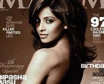 Bipasha Basu bares for Maxim